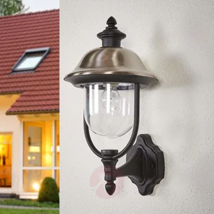 Konstsmide PARMA lampa ścienna Czarny, 1-punktowy 7239-000-DO1 - Lampy ścienne - miniaturka - grafika 2