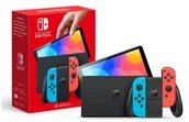 Konsole Nintendo - Nintendo Switch OLED Model Czerwono-Niebieski + Pokémon Brilliant D. & Shining P. Dual Pack + Karta pamięci SANDISK 128GB - miniaturka - grafika 1