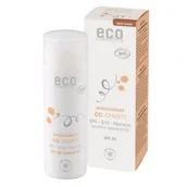 Kremy CC - ECO COSMETICS Krem CC do Cery Ciemnej SPF30, Eco Cosmetics, 50ml - miniaturka - grafika 1