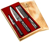 Noże kuchenne - Forged Forged Zestaw noży Kuty Brute 3 szt. - miniaturka - grafika 1