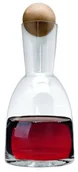 Pozostałe akcesoria barmańskie - Vin bouquet Karafka do wina z drewnianym korkiem kulką Vin Bouquet FIA 316 FIA 316 - miniaturka - grafika 1