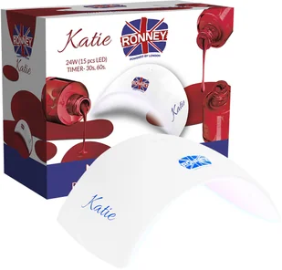 ronney RONNEY KATIE Profesjonalna lampa do paznocki LED 24W (GY-LED-037(9C)) - Lampy UV do paznokci - miniaturka - grafika 3