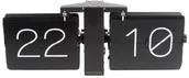 Zegary - Karlsson Zegar stołowo/ścienny Flip No Case black matt by KA5602BK - miniaturka - grafika 1