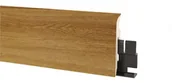 Listwy przypodłogowe - Listwa Przypodłogowa 147 Vigo 60 Dąb Georgetown 2200X60X15 - miniaturka - grafika 1