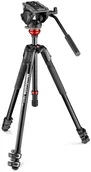 Statywy fotograficzne - Manfrotto 190 video + głowica 500AH (MVK500190XV) - miniaturka - grafika 1