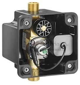 Roca A525165203 SENTRONIC cz$787 podtynkowa elektronicznego zaworu do pisuaru 4 baterie alkaliczne 1,5 MAT LRG V AA) - Akcesoria do armatury i ceramiki - miniaturka - grafika 2