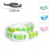 Artykuły przeciw pasożytom - Obroża na pchły i kleszcze dla kota ziołowa 36 cm - miniaturka - grafika 1