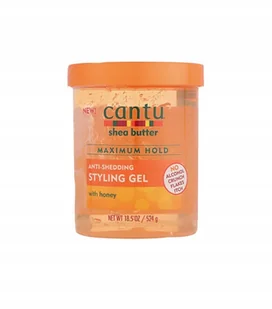 Cantu Maximum Hold Anti-shedding Gel żel do loków - Kosmetyki do stylizacji włosów - miniaturka - grafika 2