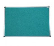 Tablice i flipcharty - Allboards KOLOROWA tablica tekstylna jak korkowa 150x100 - zielona TF1510Z+PIN30 - miniaturka - grafika 1