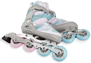 Nils EXTREME NA14169 A NIEBIESKO-SZARE ROZM M 35-38) ŁYŻWOROLKI EXTREME (16-01-089) - Rolki - miniaturka - grafika 7