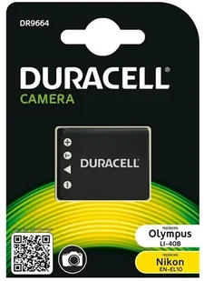 Duracell Akumulator do aparatu 3.7v 630mAh DR9664 - Akumulatory do aparatów dedykowane - miniaturka - grafika 3