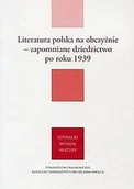 Nauka - Literatura polska na obczyźnie - miniaturka - grafika 1