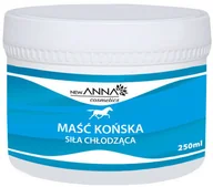 Balsamy i kremy do ciała - Anna Cosmetics Cosmetics, Końska Siła, maść chłodząca, 250 ml - miniaturka - grafika 1