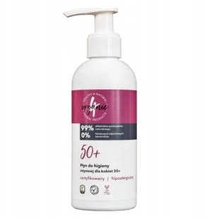 4ORGANIC 4ORGANIC Płyn do higieny intymnej dla kobiet 50+ - Płyny do higieny intymnej - miniaturka - grafika 2