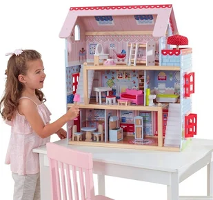 KidKraft Domek dla lalek - Chelsea 65054 - Domki dla lalek - miniaturka - grafika 2