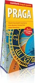 Atlasy i mapy - ExpressMap praca zbiorowa comfort! map&guide Praga 2w1. Laminowany map&guide 1:20 000 - miniaturka - grafika 1