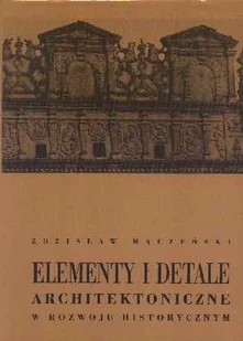 Elementy i detale architektoniczne /DC - Albumy - architektura - miniaturka - grafika 2