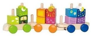 Hape Fantazyjny Pociąg - Pociągi dla dzieci - miniaturka - grafika 2