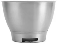Akcesoria i części do robotów kuchennych - Kenwood stal nierdzewna-miska kat300ss, Chef, 4,6 litra, nadaje się do mycia w zmywarce AW20011030 - miniaturka - grafika 1