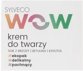Kremy do twarzy - Sylveco Wow krem do twarzy 50ml - miniaturka - grafika 1