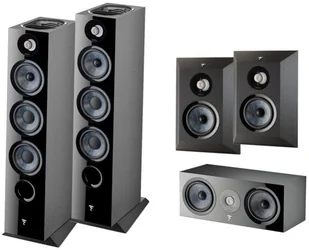 Focal Zestaw głośników CHORA 826-D + SURROUND + CENTER - Głośniki i kolumny - miniaturka - grafika 2