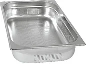 Pojemniki i kosze gastronomiczne - Stalgast Pojemnik Gn 1/1 perforowany 530 x 325 mm / H: 150 mm / V: 19 l / 121154 - miniaturka - grafika 1