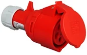 Inne akcesoria do nawadniania - Kopp 182600009 sprzęgłem CEE, 5-biegunowy, 32 A, 400 V, czerwony - miniaturka - grafika 1