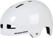 Kaski rowerowe - ENDURA PissPot Kask, white S/M | 51-56cm 2021 Kaski BMX i Dirt E1540WH/S-M - miniaturka - grafika 1