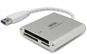 Czytniki kart pamięci - Unitek Czytnik kart All-in-One USB 3.0 Szybka dostawa lub możliwość odbioru w 20 miastach Y-9313 - miniaturka - grafika 1
