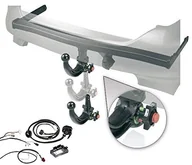 Akcesoria do elektronarzędzi - Westfalia 303398600001 AB-ahk BMW 5 °F10 11 hak 3.03399E+11 - miniaturka - grafika 1