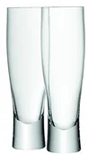 Szklanki - LSA International łożysk kufel do piwa, przezroczysty., bezbarwny, 550 ml G1025-20-991 - miniaturka - grafika 1