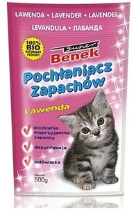 Certech Super Benek Pochłaniacz Zapachów Lawenda - Worek 0,45Kg - Kuwety dla kotów - miniaturka - grafika 6