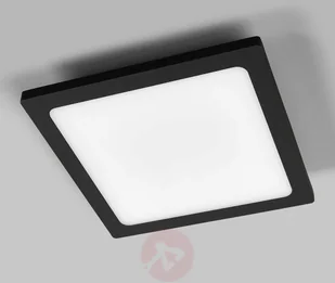 Lampenwelt com Lampa sufitowa zewnętrzna LED Mabella z czujnikiem - Lampy ogrodowe - miniaturka - grafika 5