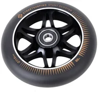 Akcesoria do skatingu - Street Surfing koło do hulajnogi freestyle 110x24 mm aluminiowy czarny rdzeń 1 szt - miniaturka - grafika 1