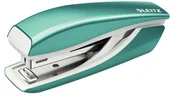 Zszywacze biurowe - Leitz ZSZYWACZ Mini WOW Turkusowy - miniaturka - grafika 1