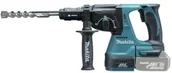 Młoty udarowe - Makita DHR243ZJ akumulatorowy młot udarowy, SDS Plus, 18 V, w walizce Makpak, bez akumulatora, bez ładowarki DHR243ZJ - miniaturka - grafika 1