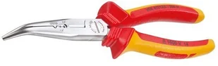 Gedore Szczypce potrójnego działania VDE z otulinową izolacją, zagięte VDE 8131 AB-200 H 2910845 - Kombinerki i obcęgi - miniaturka - grafika 2