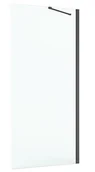 Ścianki i drzwi prysznicowe - Roca Ścianka boczna do kabiny prysznicowej Capital 100 X 195 - miniaturka - grafika 1