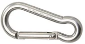 Żeglarstwo - Kong Kong Carbine Hook Stainless Steel AISI316 Key-Lock 11 mm - miniaturka - grafika 1