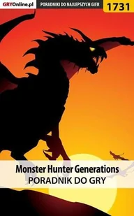 Monster Hunter Generations 3DS - Gry Nintendo 3DS Monster Hunter Generations 3DS - Gry Nintendo 3DS - miniaturka - grafika 2