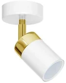 Lampy ścienne - Kinkiet JOKER WHITE/GOLD 1xGU10 5902693761280 - miniaturka - grafika 1