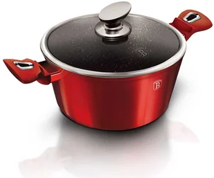 Berlinger Haus Lumarko Bh-7030 Burgundy BH-7030 Kinghoff - Zestawy garnków i patelni - miniaturka - grafika 7