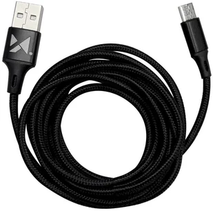 Wozinsky kabel USB - USB Typ C 2,4A 2m czarny(WUC-C2B) - Kable USB Wozinsky kabel USB - USB Typ C 2,4A 2m czarny(WUC-C2B) - Kable USB - miniaturka - grafika 6