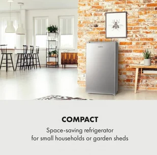 Lodówka Klarstein HEA9-Hudson-S - Lodówki - miniaturka - grafika 2