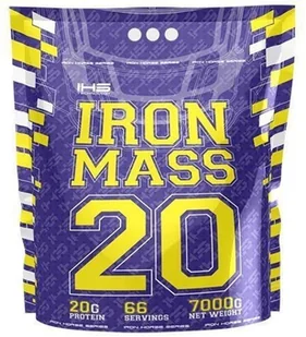 IRON HORSE Iron Mass - 7000G (5901703240296) - Odżywki na masę - miniaturka - grafika 2