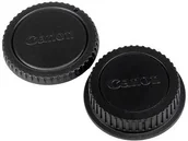 Dekielki do obiektywów - Canon dekle do korpusu i obiektywu zestaw) - miniaturka - grafika 1