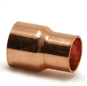 Rury - Redukcja Nyplowa Miedziana 22x18 - miniaturka - grafika 1