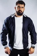 Kurtki męskie - Furia Kurtka męska bomberka ciemny granat Furia - miniaturka - grafika 1