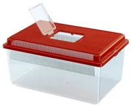 Klatki dla gryzoni - Ferplast zbiorników z rybami Geo ścienny, small, czerwony - miniaturka - grafika 1