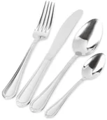 Zestawy sztućców - Kamille Codzienny komplet sztućców ze stali połysk 24el. nr 1 5237R - miniaturka - grafika 1